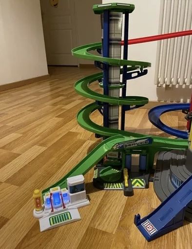 Majorette Super City Garage