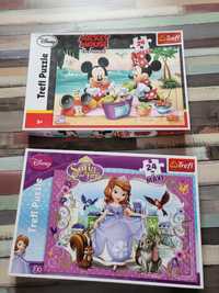 2 Puzzle trefl 24 Maxi 3+