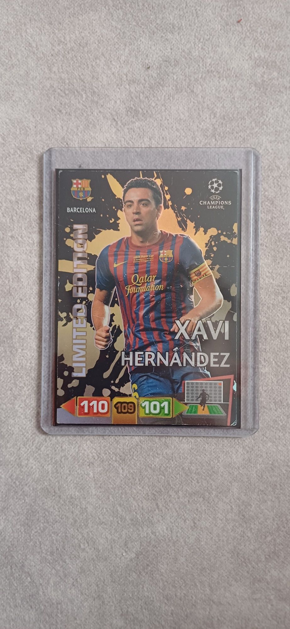 Xavi Hernandez Limited Edition
