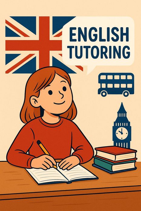 Репититор з англійської мови, учениця Великобританського топового вузу