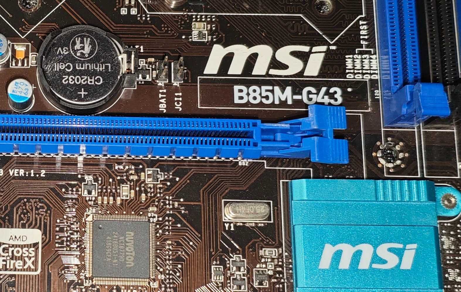 Płyta główna MSI B85M G43 LGA1150 pod intel Gen4 i7 i5 i3