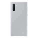 Etui Samsung Ef-Vn970Lj Note 10 N970Szary/Grey Leather Cover