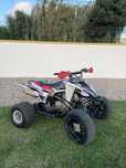 Yamaha raptor 250 Matriculada