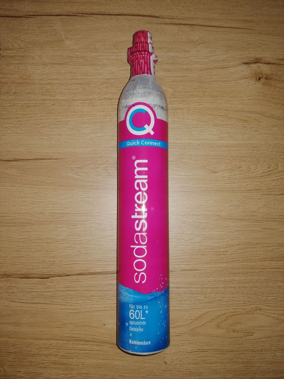 Sodastream - nowe naboje