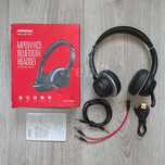 zestaw słuchawkowy mikrofonem bluetooth słuchawki Mpow HC5 przewodowe