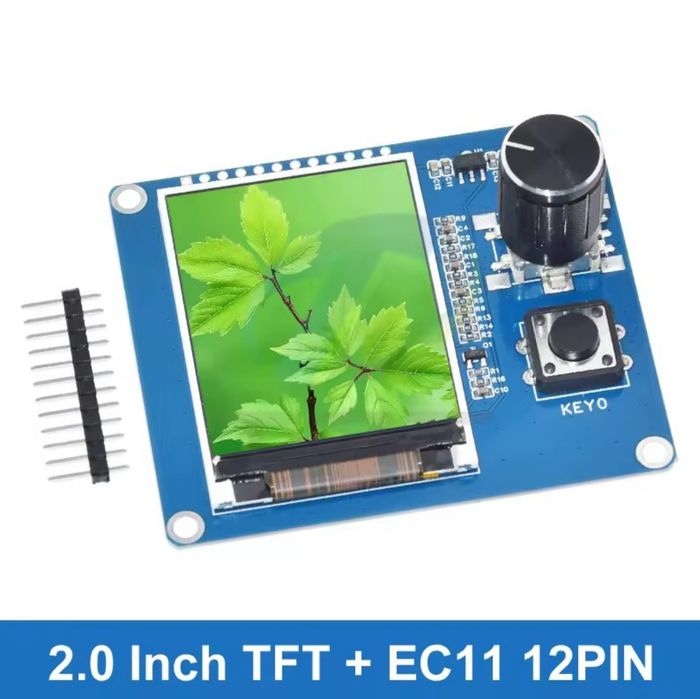 Moduł wyświetlacza TFT LCD o przekątnej 2,0 cala