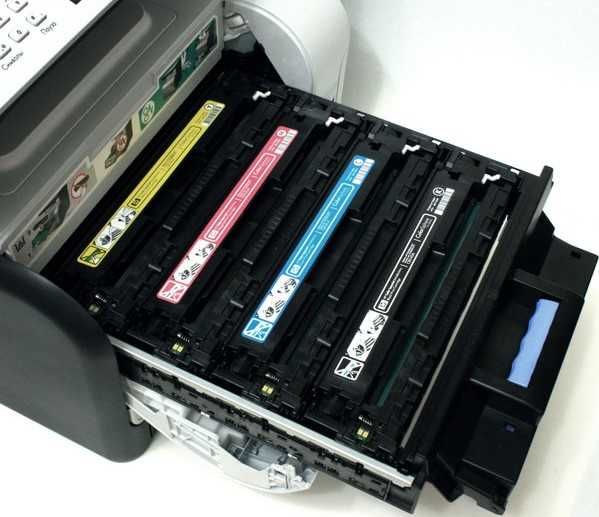 HP Color LaserJet CM1312nfi MFP