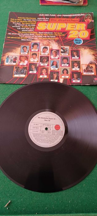 LP - Die Deutschen Super 20 Neu'82 (Pop, Schlager)
