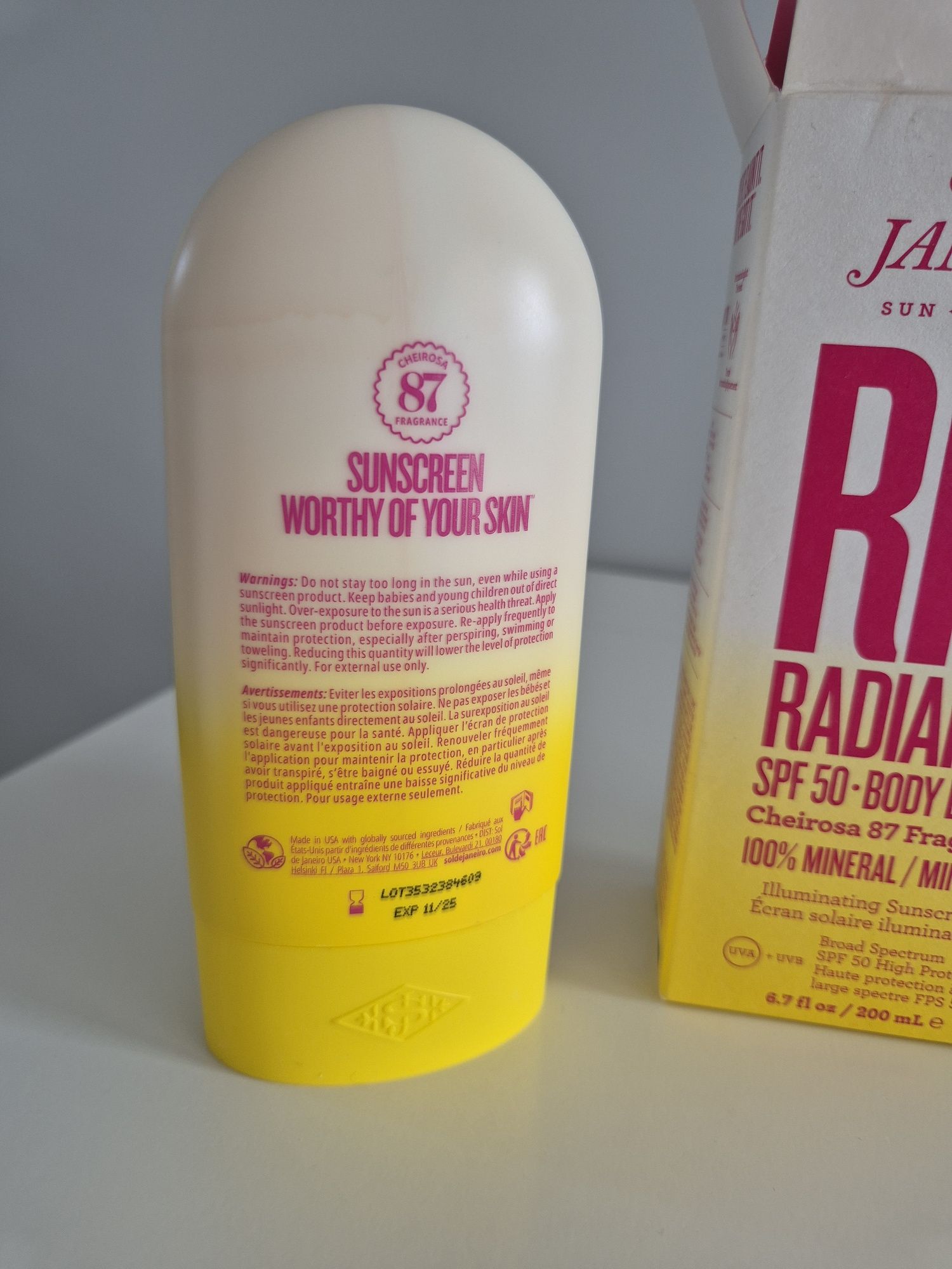 Sol de Janeiro SPF 50 balsam do ciała