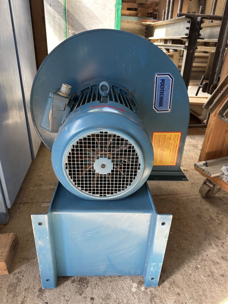 Wentylator Höcker POLYTECHNIK S250 5,5kW Odciąg wiór