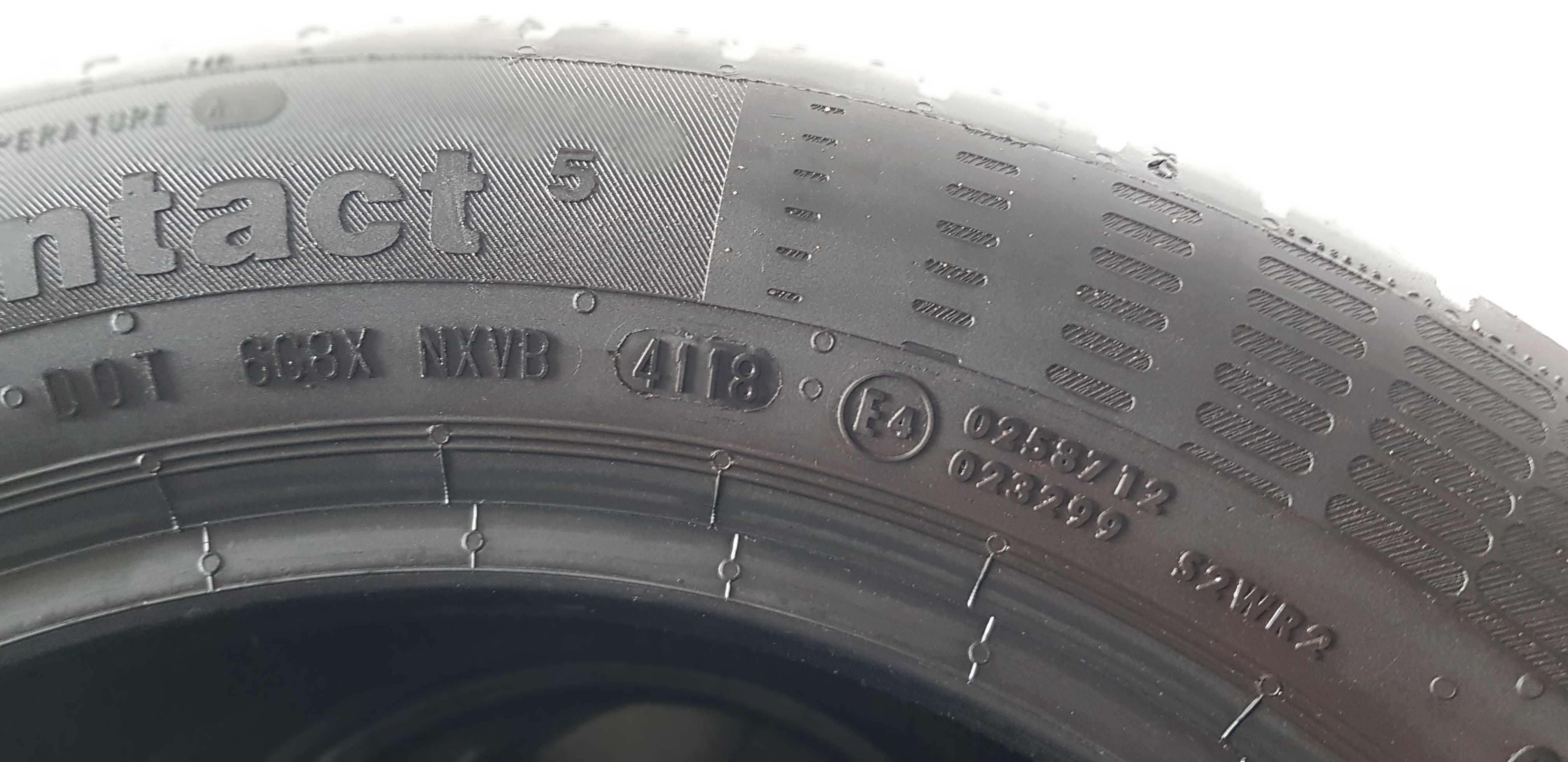 Continental ContiEcoContact 5 185/55R15 82H 6.5mm