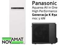Pompa ciepła Panasonic seria K 5 KW 2-STREFOWA KIT-ADC05K3E5B [MONTAŻ]
