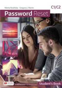 Password Reset C1/C2 SB + książka cyfrowa - Marta Rosińska, Gregory J