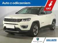 Jeep Compass 1.4 MultiAir, Salon Polska, Serwis ASO, GAZ, VAT 23%, Skóra, Navi,