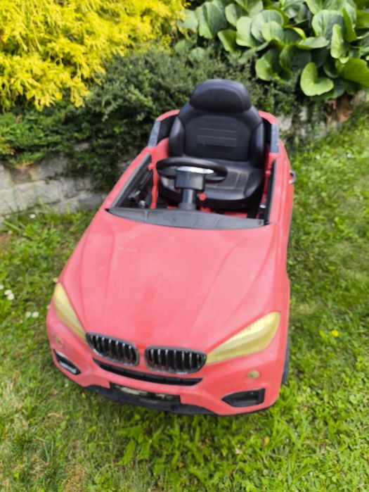 Autko BMW na akumulator zdalnie sterowane z pilotem