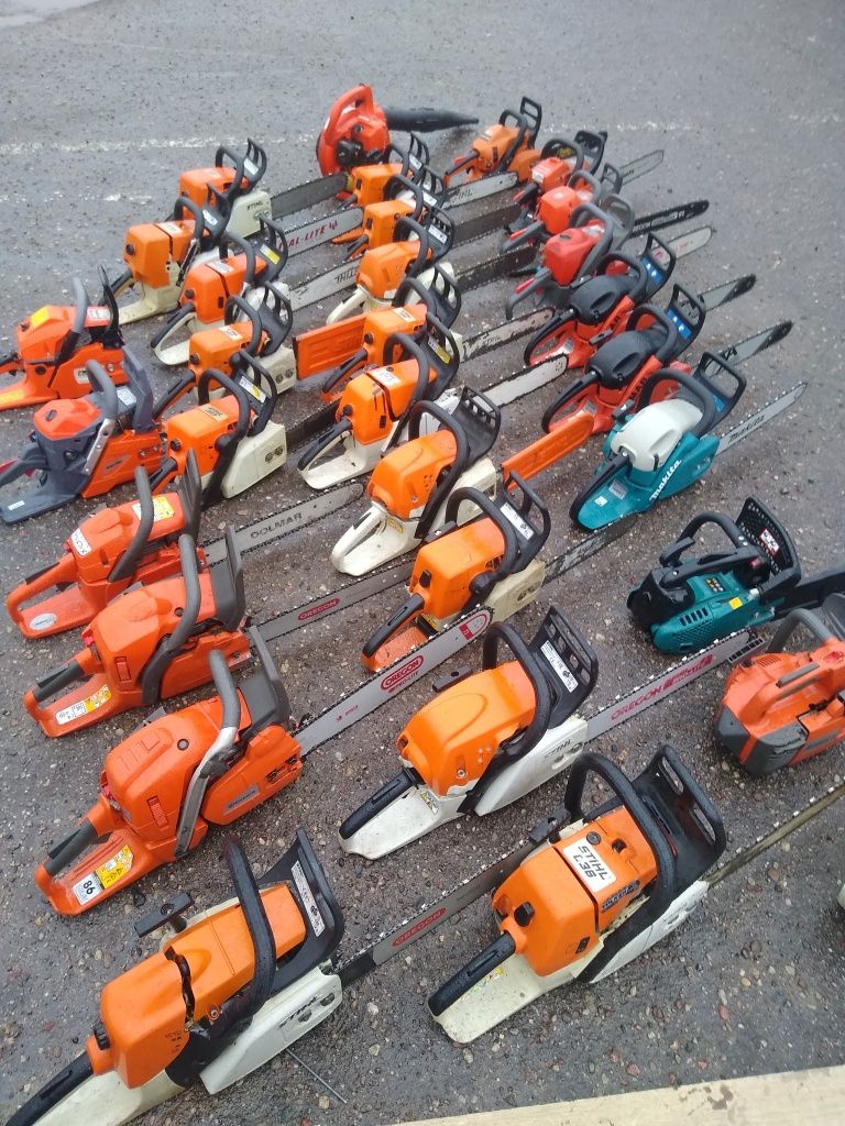 Piła spalinowa Stihl Husqvarna Makita dolmar echo oleo-mac dmuchawa