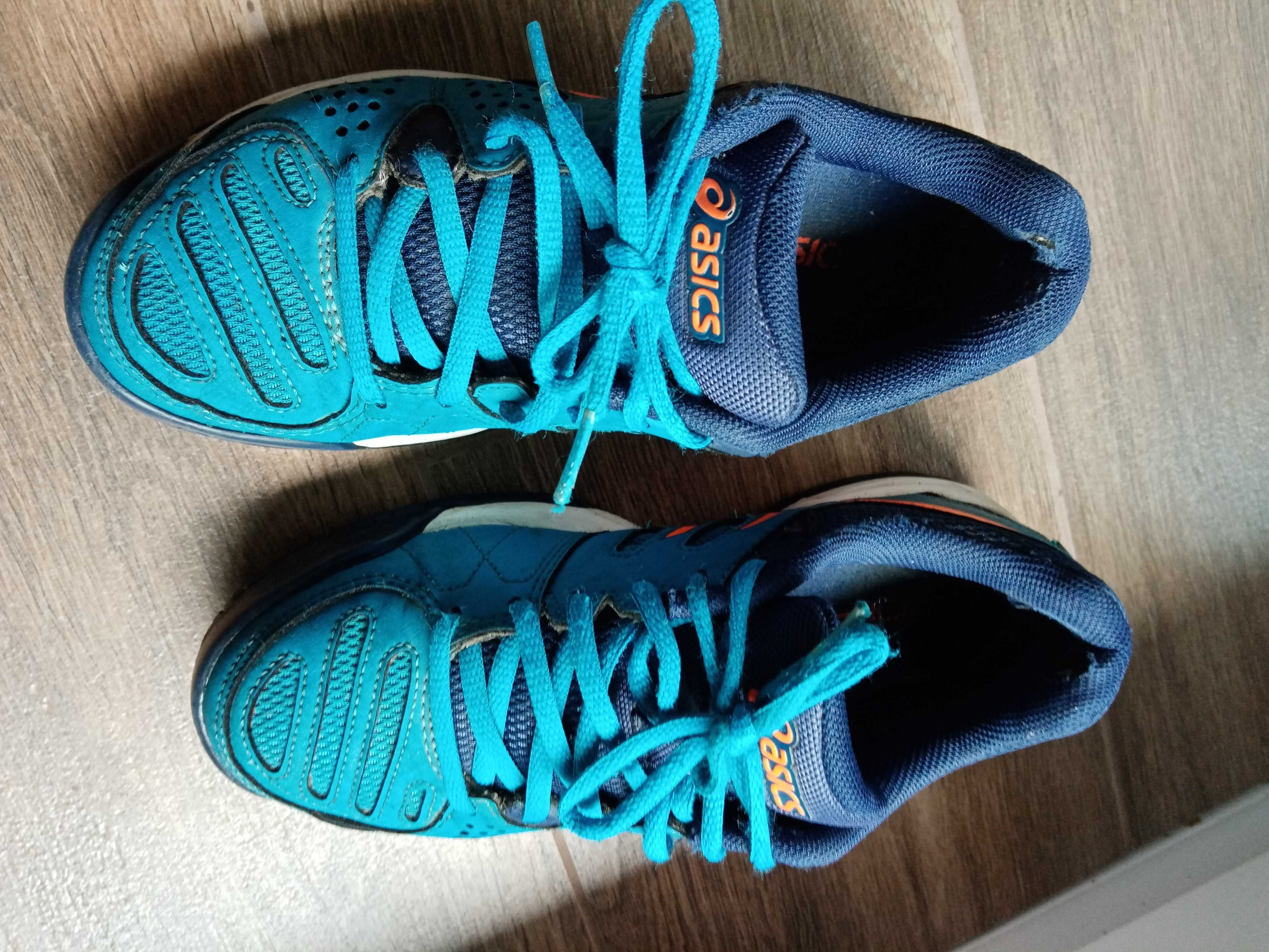 Asics żelowe r. 34