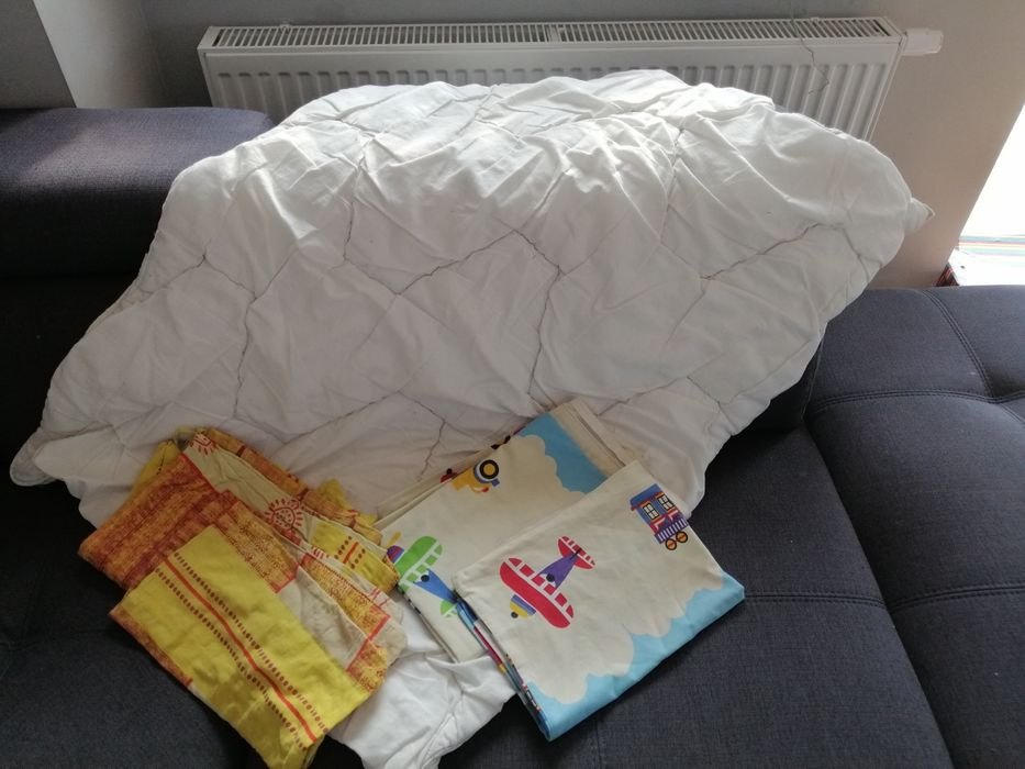 Kołdra kołderka dziecięca 100x80 i poszewki pościel
