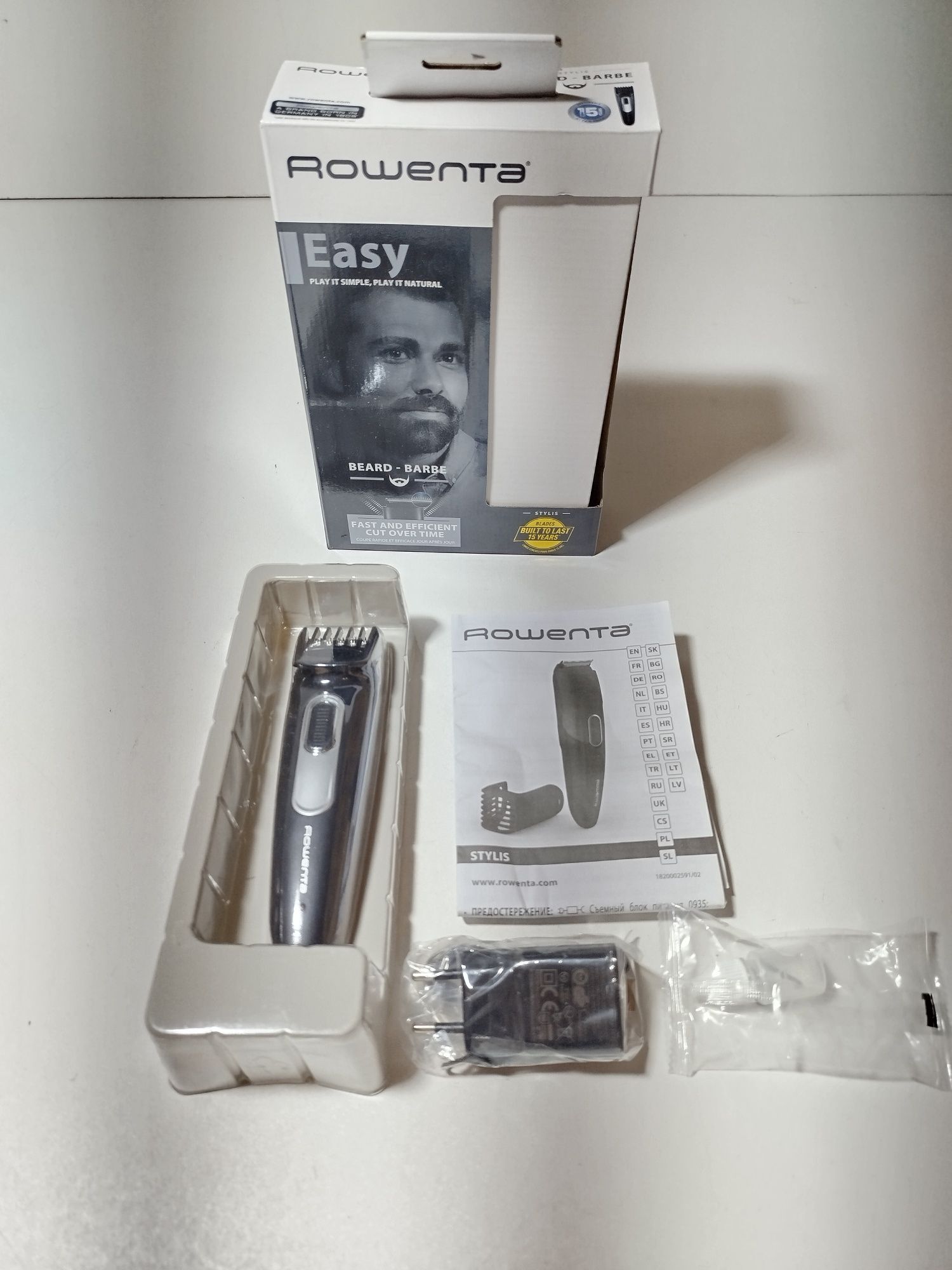 Trymer maszynka do brody Rowenta TN2801F4 Stylis Easy