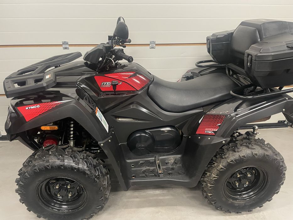 Kymco MXU 550 MY22r T3b kufer wyciagarka 4x4