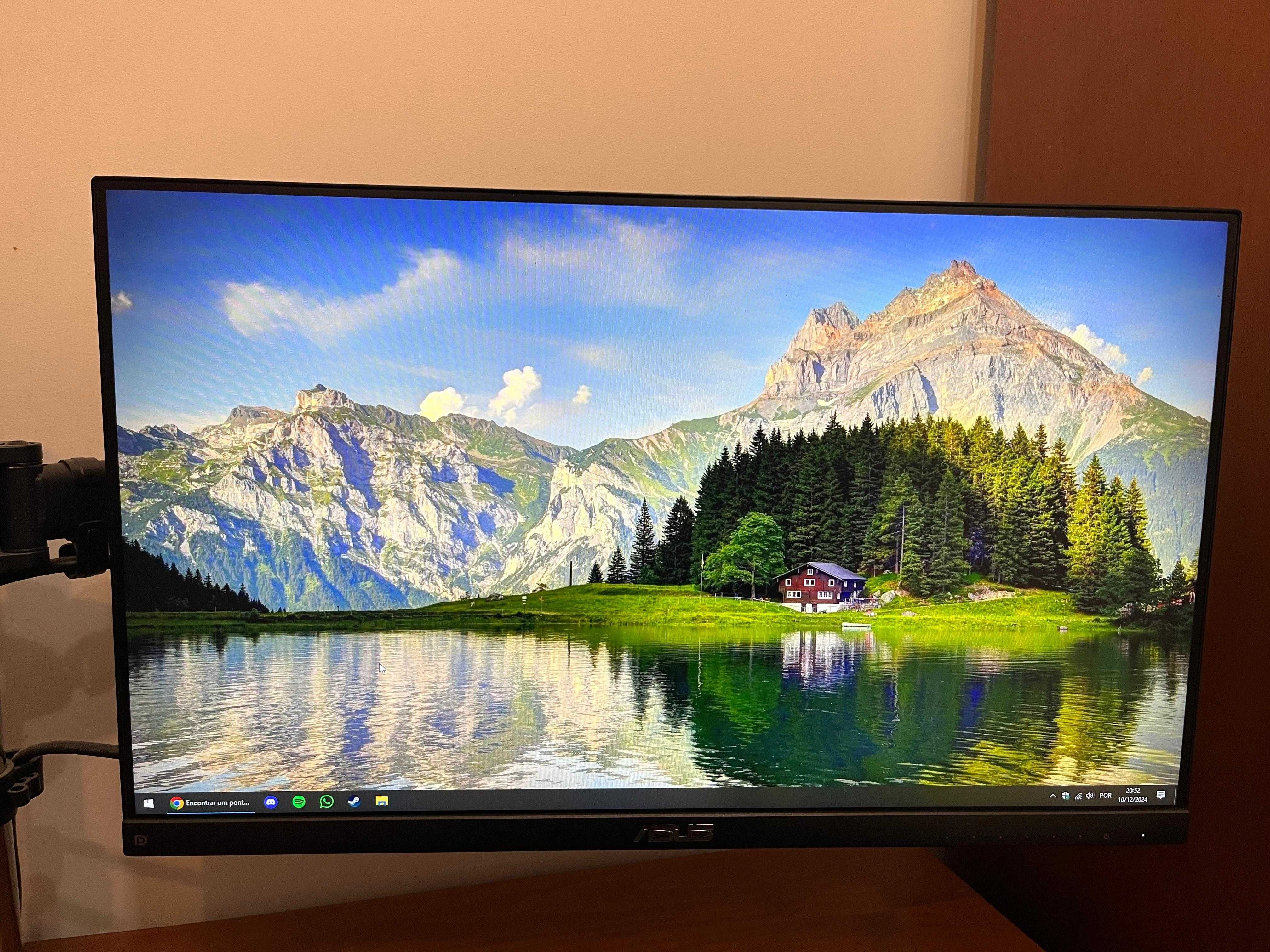Setup Gaming completo - inclui torre, monitores e perifericos