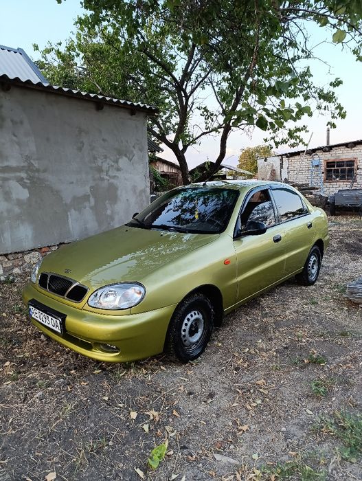 Део сенс 1.3 газ/бенз 2006рік