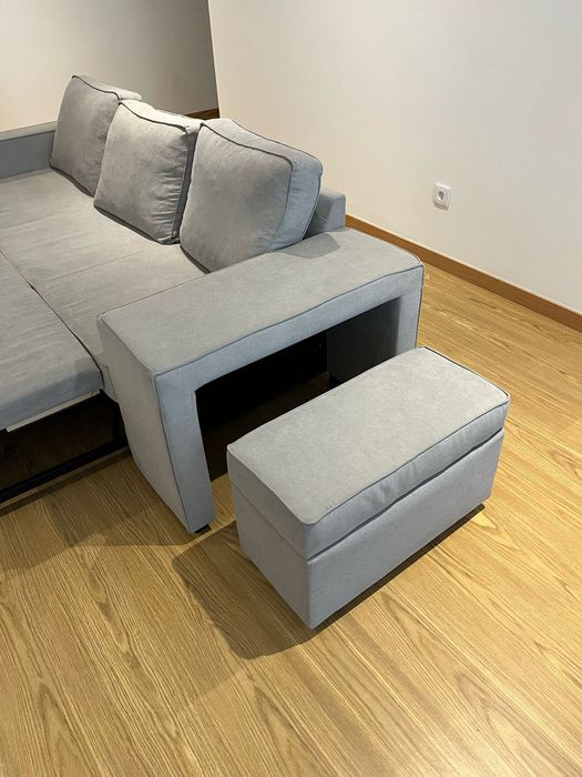 Sofa cama - Gato Preto semi novo