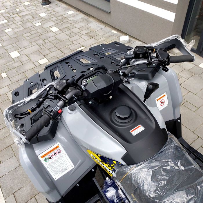 Квадроцикл MIKILON HAMMER 200L, 16 к.с., сірий, доставка, гарантія