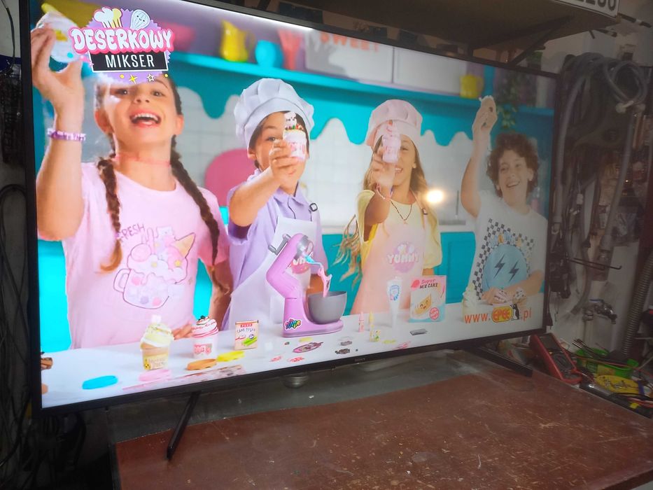 Sprzedam Tv sony 65 cali led smart rok prod 2020 dowóz gratis..