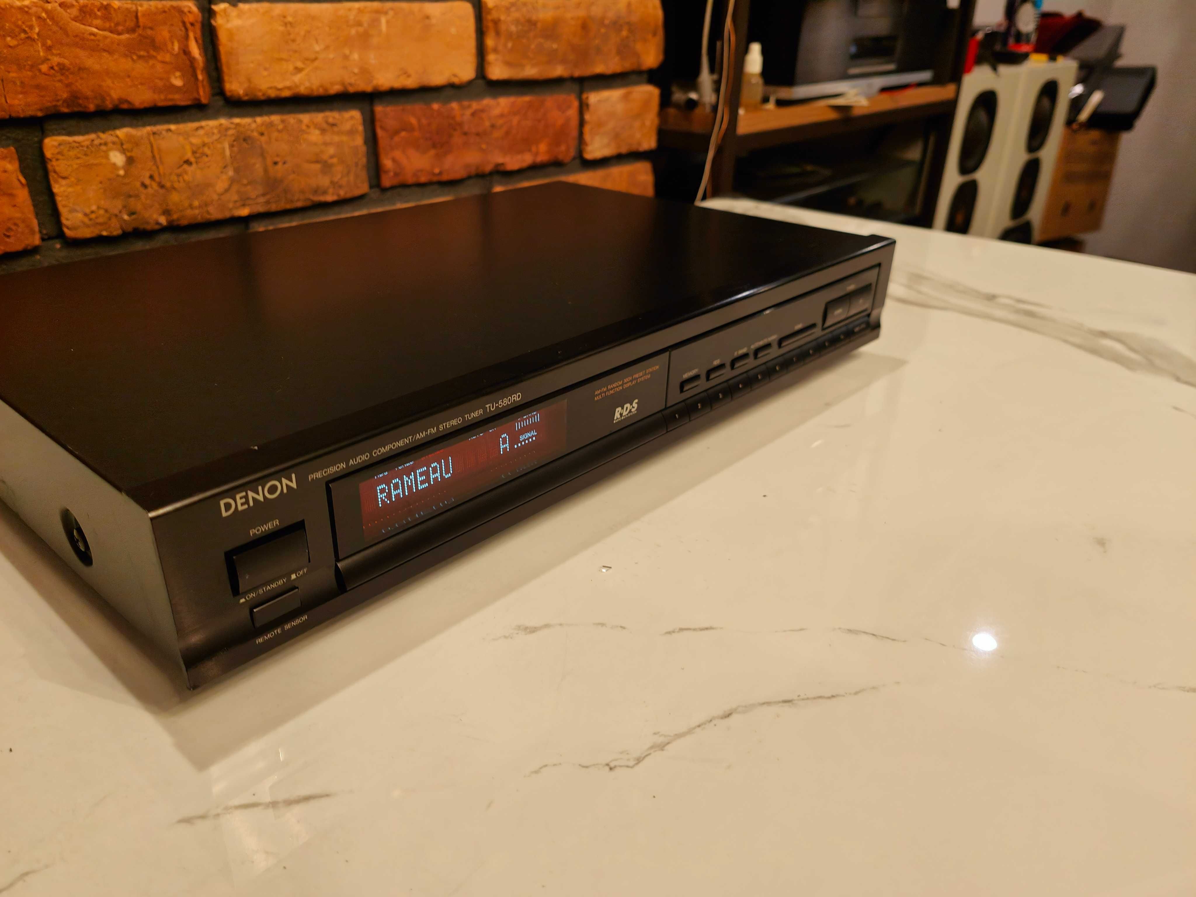 DENON TU 580RD! Znakomity tuner radiowy z RDS