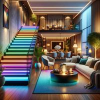 Розумні сходи з динамічною підсвіткою / Smart Stairs RGB Pro+