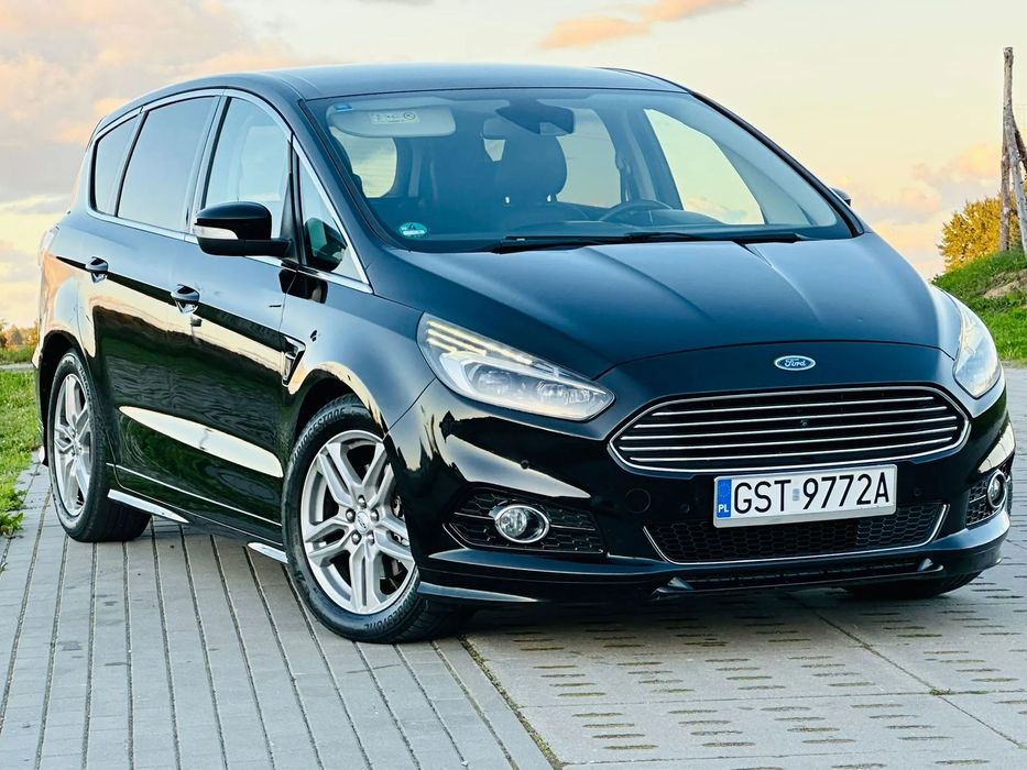 Ford S-Max Ford S-MAX ST-Line • 2016 • 2.0 TDCi 210 KM BITURBO • 7-osobowy