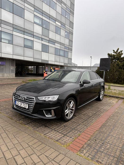 Audi A4 2.0 TDI Quattro S tronic S Line