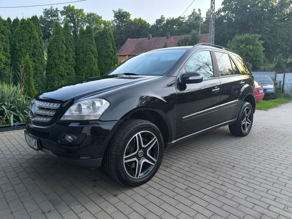 Mercedes-Benz ML Mercedes Benz Ml 500 M113