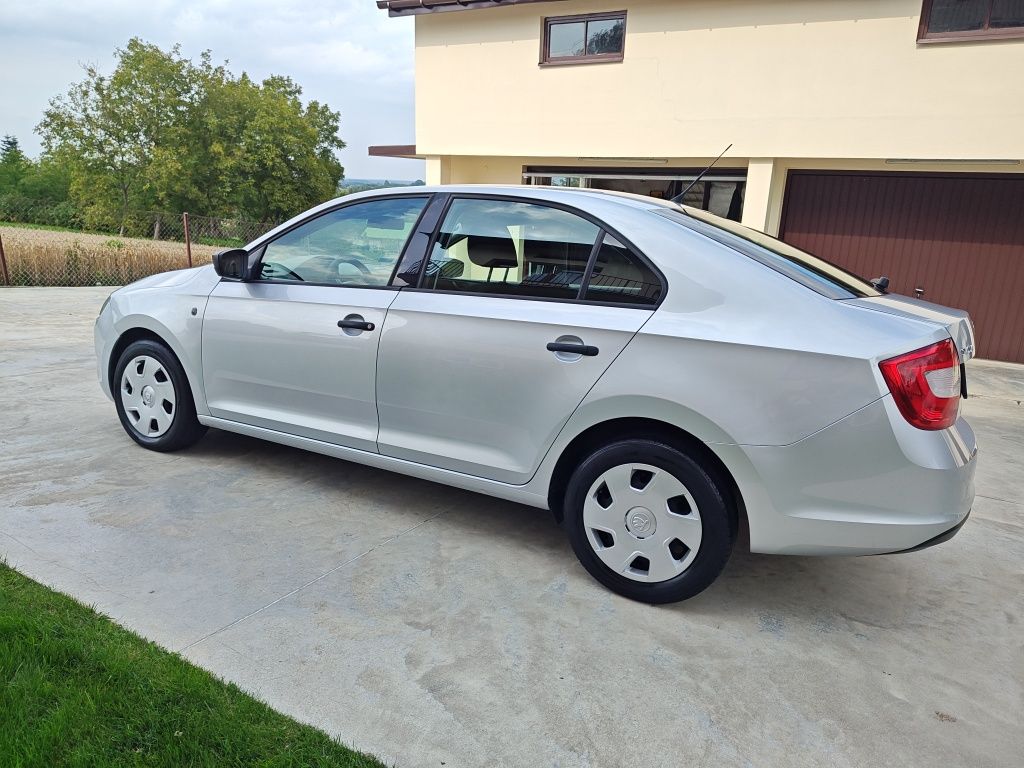 Skoda Rapid 2013 1.2 105km