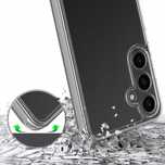 Etui CLEAR CASE Samsung Galaxy A55 /5G Szkło hartowane 9H ochrona 360°