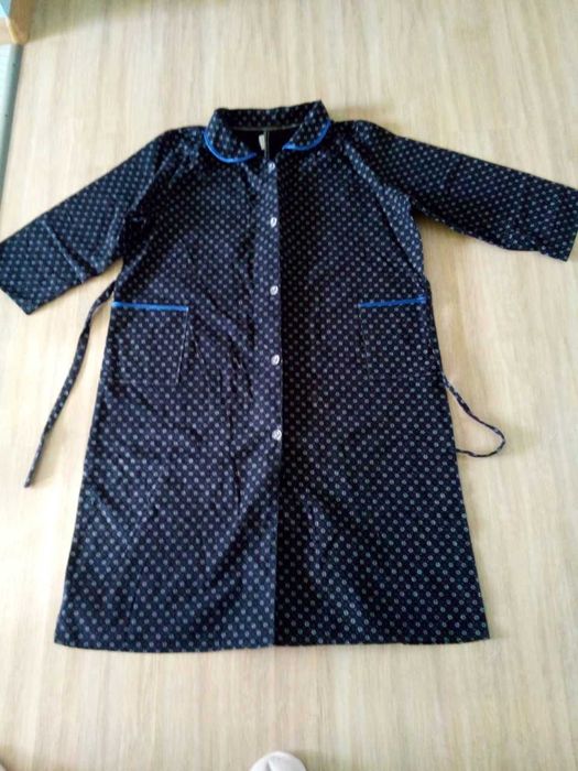 халат байковый женский фланель