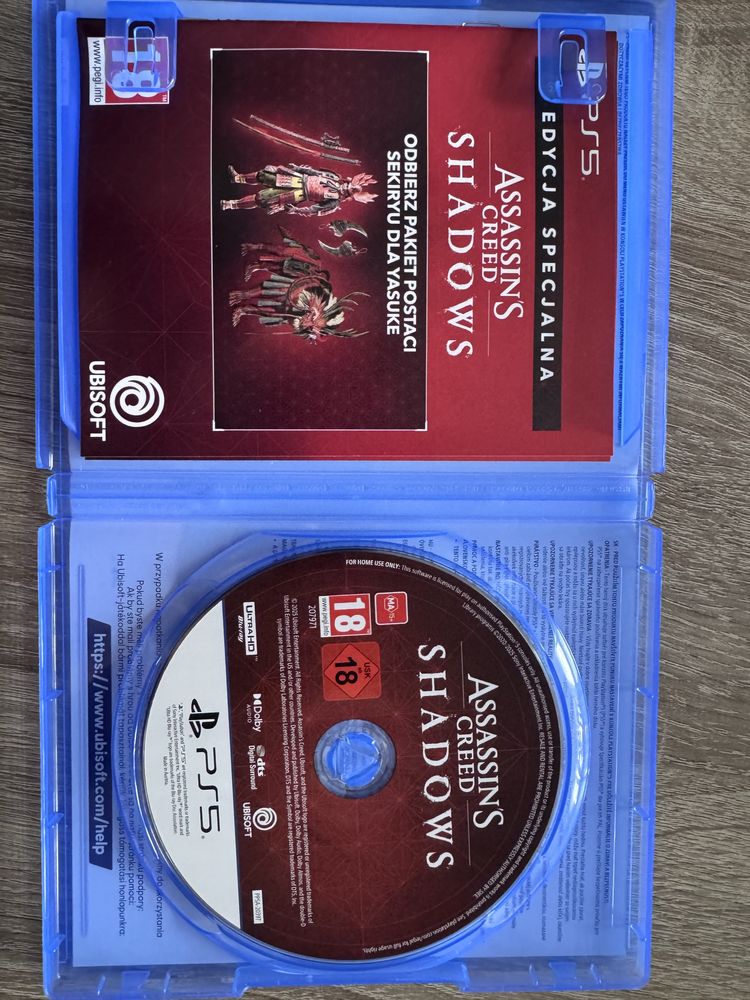 Assassins’s Creed Shadows ps5