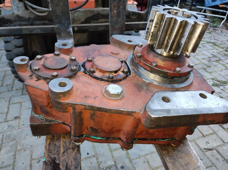 Koparka linowa Waryński K415A