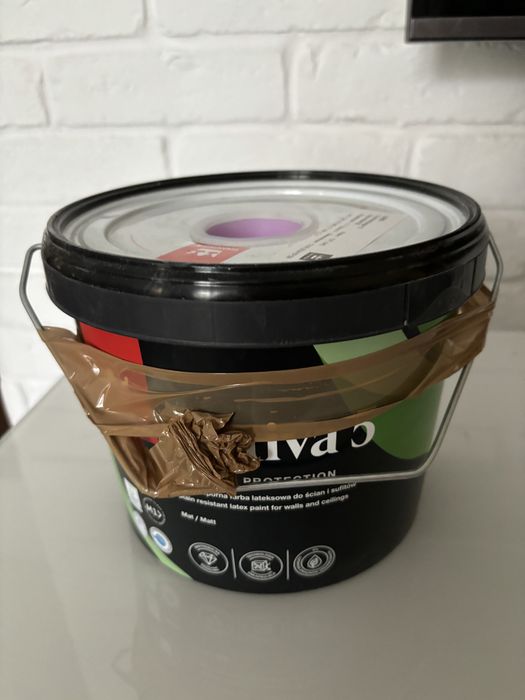 Farba z mieszalnika Tikkurila Optiva 5 J342 fiolet 2,7l