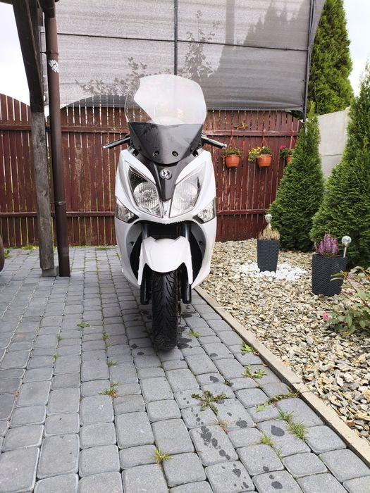 Sym GTS EFi 300/125 kat.B A1 wtrysk (Kymco downtown Xtown piaggio ) IG