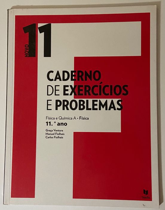 NOVO 11- Caderno de exercícios e problemas