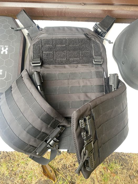 Плитоноска Warmor Gen.3 Pro ЧОРНИЙ