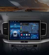 Radio nawigacja Volkswagen VW Sharan 2012 - 2018 CarPlay Android 6GB