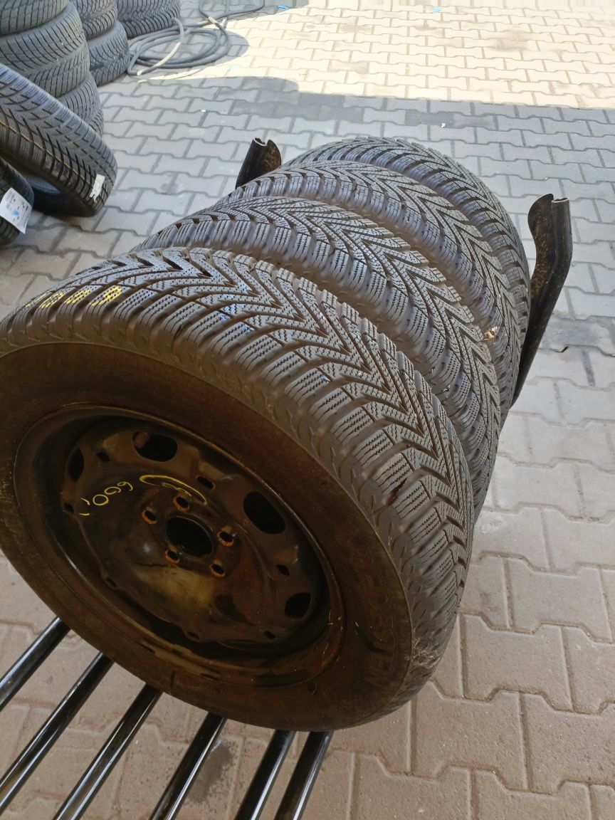 Koła zimowe skoda VW 185/60/14 vredestein 4x100