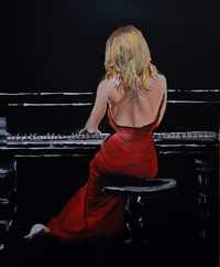Melodia kobiecych pragnień pianistka
