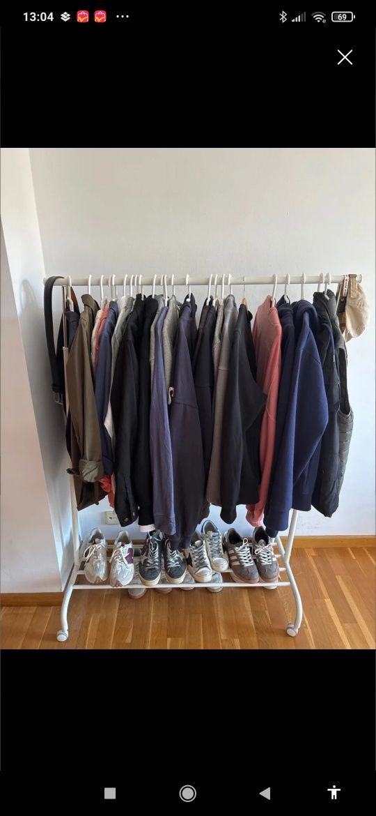 Roupa menino. Tamanho 10- 16 anos.