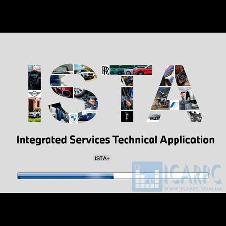 Установка ESYS, BMW ISTA-D (Rheingold) + ISTA-P + Standard Tools