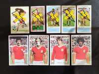 Cromos de futebol (década de 1980)