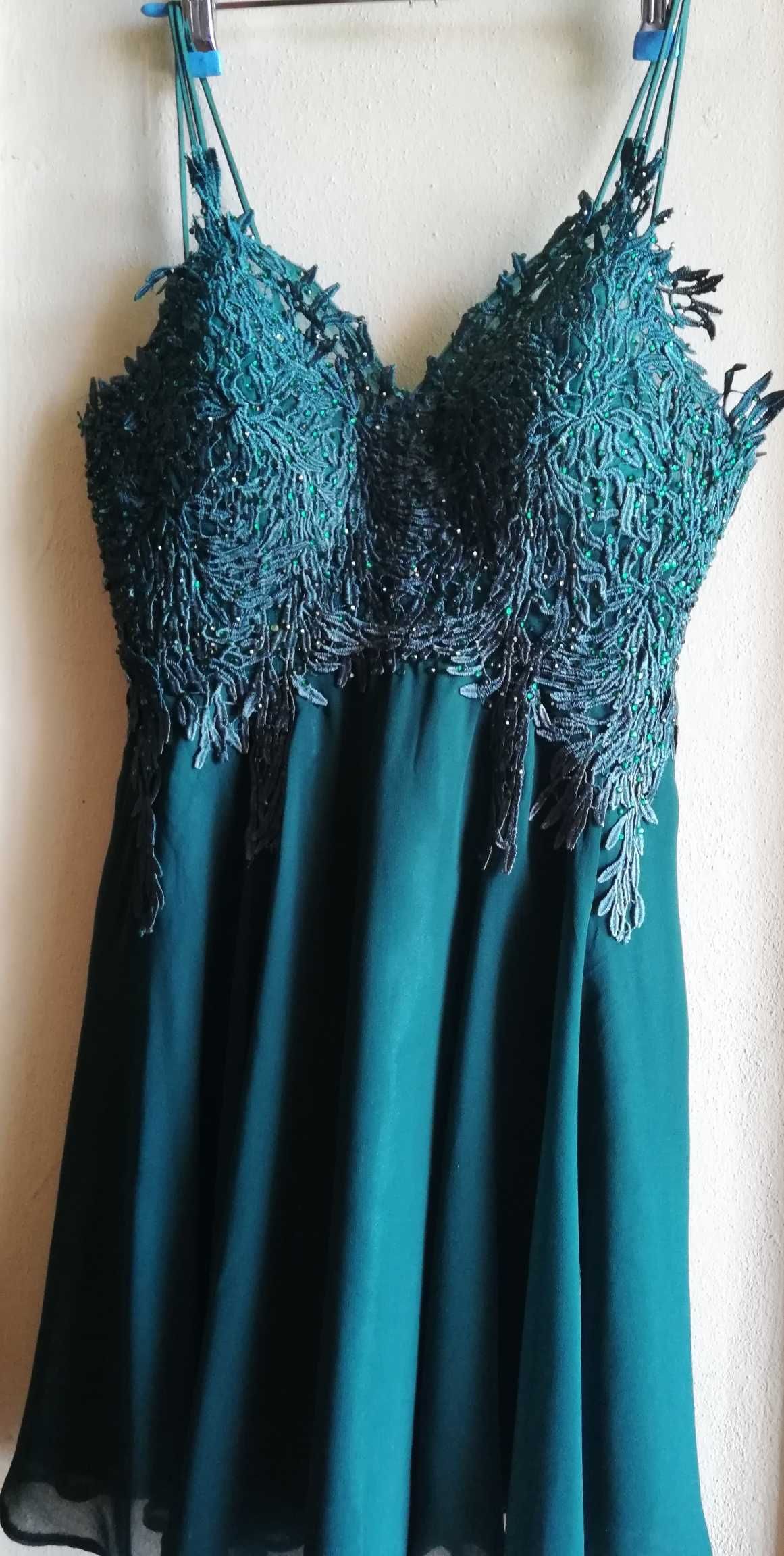 Vestido curto de cerimônia